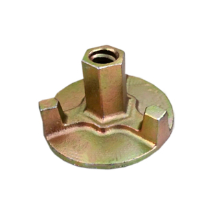 Tuerca de perno de acero de bajo carbono forjado por caída de estilo industrial para ancla de barra de acoplamiento de 15/17mm Vaishnav encofrado de construcción de la FA-1007 - Product Image 4