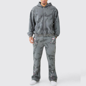 Chándal Deportivo para Hombre con Lavado Ácido, Transpirable, Diferentes Estilos, Precio Económico, Personalizable - Product Image 6