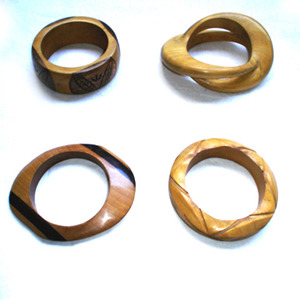 High Quality Wooden Bangles Luxury Wooden Bangles for Women Affordable Wooden Bangles Wholesale Fashionable Wooden Bangles Set - Product Image 4