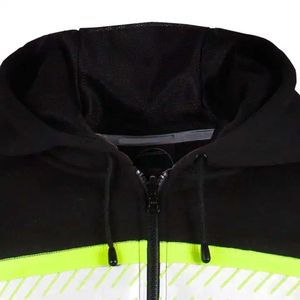 Wholesale High Quality Reflective Security Traffic Fluorescent <b>Hi</b> <b>Vis</b> Construction High Workwear Safety <b>Jacket</b> - Product Image 6