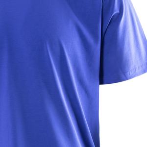 Camiseta de algodón de alta calidad para hombre Cómoda 100% algodón Impresión personalizada Diseño informal de cuello redondo Último estilo - Product Image 5