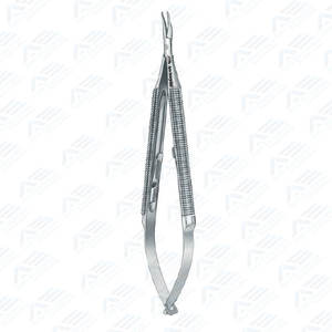 Barraquer Micro Porte-aiguille en acier inoxydable de qualité médicale Barraquer Micro Porte-aiguille de haute qualité - Product Image 6