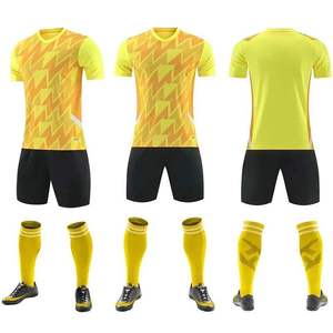 Camisetas de Fútbol Sublimadas de Alta Calidad, Tejido de Malla Transpirable, 100% Poliéster, Diseños Personalizados, Uniformes de Fútbol Ligeros para Unisex - Product Image 5