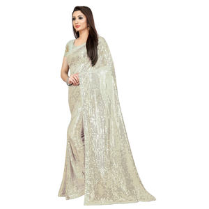 Bollywood Sequence Saree <b>Indian</b> & <b>Pakistani</b> <b>Clothing</b> - Product Image 2