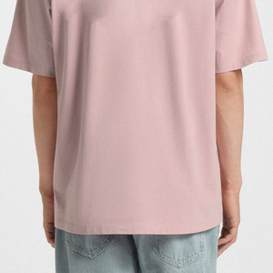 Camiseta de Manga Corta Ligera y Cómoda para Uso Diario para Hombre con Diseño de Logotipo Personalizable para Compradores al por Mayor, Diseño Elegante - Product Image 6