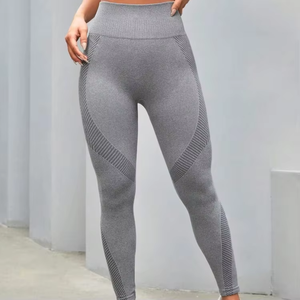 Women High Waist Marble Print Yoga <b>Leggings</b> <b>with</b> <b>Pockets</b> | Workout Fitness Gym Tights | Stretchy Sports Pants for Women - Product Image 3