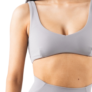 Soutien-gorge de sport sans couture Aura Sculpt pour femme – Coupe ajustée, maintien extensible pour le yoga, la gym et l'entraînement – Performance fluide – Haut de sport - Product Image 6