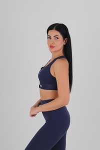 Conjunto Deportivo de 2 Piezas para Mujer a Precio Económico, Leggings y Sujetador Deportivo de Alta Sujeción, Conjunto de Yoga y Gimnasio, Estilo Crop - Product Image 3