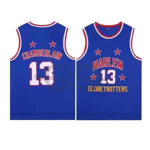 Nueva venta al por mayor de malla personalizada ropa de baloncesto camiseta camisetas de baloncesto personalizadas equipos Camiseta deportiva - Product Image 2