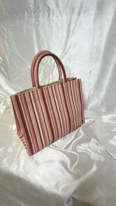Pink stripe <b>Book</b> Tote - Product Image 3