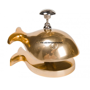 Campana Náutica de Latón de Diseño Nuevo y Aspecto Premium con Bloque de Madera para Decoración de Oficina y Accesorios a Buen Precio - Product Image 6