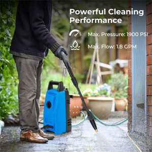 Idropulitrice Elettrica Professionale per Autolavaggi, Nuova Idropulitrice a Cinghia ad Alta Pressione con Motore per Pulizia ad Acqua - Product Image 6