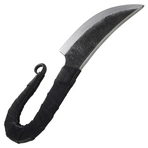 Couteau de cuisine Jexmoo personnalisé, fait main, antique, médiéval, en acier carbone forgé à la main - Lame multifonctionnelle DIY OEM, cadeau pour chef - Product Image 1