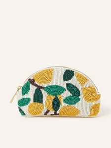 Monedero de cuentas estilo bohemio, regalos de Papá Noel, bordado festivo, monedero de cuentas de semillas Howdy de la India - Product Image 2