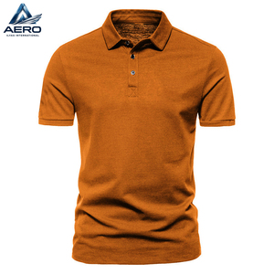 Camisa Polo de Manga Corta con Botones, Estilo Casual, Calidad Premium, Personalizada con Logotipo Propio, Ideal para el Verano - Product Image 1