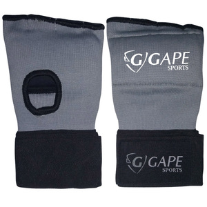 GAPE SPORTS - Vendas de Boxeo Personalizadas con Relleno de Gel y Espuma, Material de Algodón/Poliéster/Elástico, Varios Colores para MMA y Kickboxing - Product Image 1