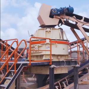 Concasseur à impact à axe vertical Hailstone pour la fabrication de sable et le façonnage d'agrégats |   Rendement cubique élevé |   Fabriqué en Inde - Product Image 2