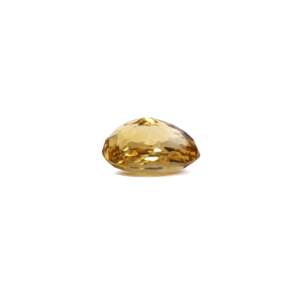Certified Natural Citrine Gemstone 4.1 Carat Pear Cut Wholesale Quality - Product Image 3