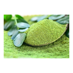 Poudre de feuilles de Moringa, superaliment vert riche en nutriments pour les smoothies, les jus et les formulations bien-être - Product Image 5