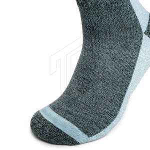 Breathable <b>Polyester</b>/Nylon Crew Bottom Sports <b>Socks</b> Quick Dry Comfortable Fit for Walking Wholesale Price - Product Image 4