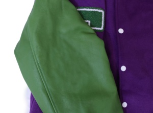 2025 Wholesale Customised Unisex Wool <b>Varsity</b> <b>Jacket</b> College Embroidery Streetwear School Letterman Winter <b>Jackets</b> - Product Image 2