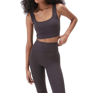 เสื้อชั้นในกีฬาผู้หญิงแบบใหม่ ตัดเย็บตามสั่ง สวมใส่สบาย ระบายอากาศได้ดี น้ำหนักเบา คุณภาพสูง สำหรับผู้ใหญ่ ขายส่ง - Product Image 5