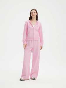 New Arrival 2026 Unisex Hooded Fleece Tracksuit Wholesale Price Breathable High Quality Winter Custom Logo Solid Pattern - Product Image 1