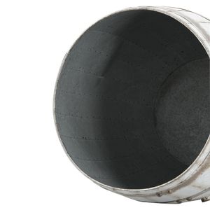 22.5x22.5x26\" <b>Outdoor</b> Drum <b>Side</b> <b>Table</b> - Product Image 3