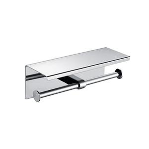 Modern Wall Mount Toilet <b>Paper</b> <b>Holder</b> Silver Customized Shape Minimalist Design Eco-Friendly Lifetime Warranty Bathroom Kitchen - Product Image 6