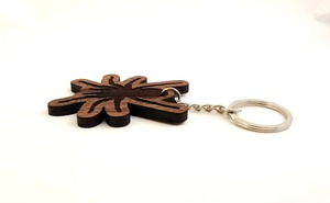 Mahogany Wooden <b>Key</b> <b>Chains</b> Rich Color Wooden <b>Key</b> <b>Chains</b> Solid Finish Wooden <b>Key</b> <b>Chains</b> Wholesale Factory Price Item Use Use Wood - Product Image 2