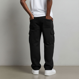 Fabricante de Jeans de Mezclilla Premium, Pantalones de Mezclilla de Algodón de Pierna Recta con Etiquetas Personalizadas y Etiquetas Colgantes - Product Image 2
