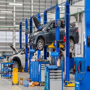 Sistema de Elevación de Autos para Taller con Alta Capacidad de Carga, Construcción de Acero y Mecanismos de Control de Seguridad Fáciles de Usar - Product Image 3