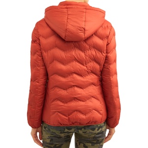 PIHA SPORTS Women's Thick Waterproof Reversible Plus Size Puffer Coat Hoodie Winter Outerwear - Product Image 4