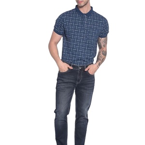 Nouveau style, logo personnalisé, polo pour homme en sublimation, dernier design, vente chaude, polos pour homme pour un usage décontracté, polos pour homme 2026 - Product Image 2