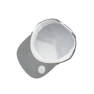 Casquette de golf bicolore en corde avec logo personnalisé, perforations laser, légère, respirante, performance optimale, confort toute la journée - Product Image 4