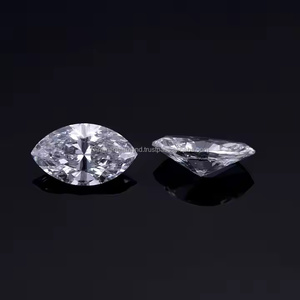 เพชร SHRAMAN DIAMOND คุณภาพสูง ผลิตในห้องปฏิบัติการ รูปทรงมาร์คีส์ น้ำหนัก 0.9 กะรัต/เม็ด เพชรเพาะเลี้ยง HPHT CVD สี E สำหรับทำเครื่องประดับ - Product Image 2
