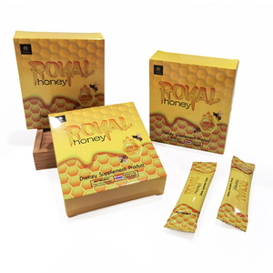 El producto clásico y popular con su empaque distintivo, el Suplemento de Miel Royal Healthcare para la Salud Masculina, mejora la resistencia y la longevidad. - Product Image 4
