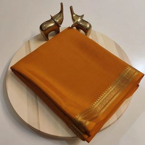 Ganzjahres Schnelltrocknender Damen Viskose-Seide Sari 120g Chit Pallu Moderner Lässiger Diwali Festlicher Hochzeits-Look Ethnische Shari-Kleidung - Product Image 3