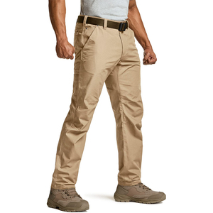 Wholesale Customized Design Cargo Safety Work Pants Breathable Workwear Cargo Pants for Men's - Product Image 4