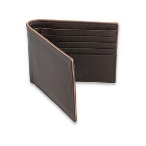 Cartera de Cuero Genuino para Hombre, Venta al Por Mayor, Múltiples Ranuras para Tarjetas, Corta, Elegante, de Alta Calidad, con Logotipo Personalizado, MOQ Bajo, Premium, para Uso Diario - Product Image 2