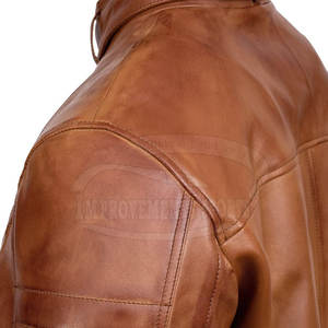 Veste de moto en cuir de course automobile la plus vendue Vestes de moto en cuir confortables à usage extérieur - Product Image 4