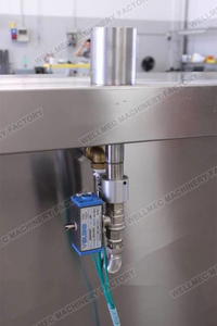Nettoyeur à ultrasons industriel haute précision WELLMAC pour pièces de machines d'impression, nettoyage à base de solvant, réservoir de 180 L - Product Image 6