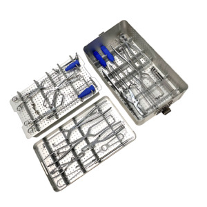 Juego de Instrumentos Quirúrgicos para Placas de Reconstrucción Ortopédica, Acero Inoxidable Alemán, Mejor Proveedor Mayorista - Product Image 1