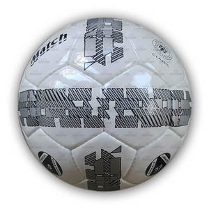 Balón de fútbol de PVC tamaño 5 con logotipo personalizado, alta retención de aire para entrenamiento al aire libre y equipo deportivo para partidos, Fútbol personalizado - Product Image 4