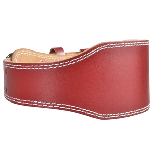 Ceinture de soutien lombaire en cuir personnalisée OEM pour la musculation et l'entraînement, antidérapante, robuste, unisexe, à bas prix - Product Image 4