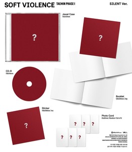 TAEMIN PHASE I : Violence douce [Version Jewel Case] 6ème mini-album - Product Image 3