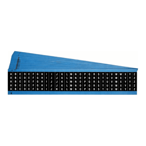Marqueurs de fils consécutifs Brady A-Z, étiquettes d'identification de câbles en PVC, rouleau de 10 m - Product Image 3