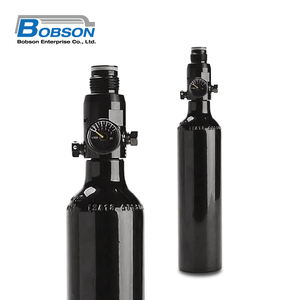 ถังอากาศ hPa อลูมิเนียม3000psi ขนาด220มล. พร้อมตัวควบคุมสำหรับเกมยิงเพนท์บอล PCP และการใช้ในสนาม - Product Image 5