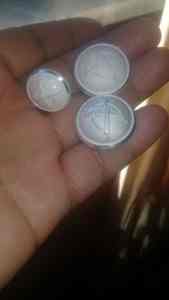 Botón Ecológico de Aleación de Latón y Zinc para Jeans y Camisas, Acabado Pulido, Metalizado, con Logotipo Personalizado, para Decoración de Prendas y Bolsos, Bolivia - Product Image 4