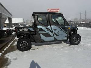 Kawasakis Ridge XR Crew Limited Hvac UTV 2025สุดยอดสำหรับผู้ใหญ่ - Product Image 4